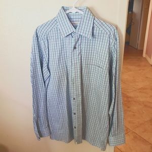 Ermenegildo Zegna Designer Long sleeve dress shirt. New